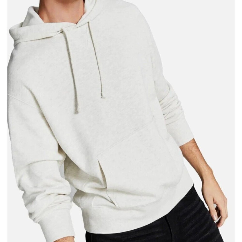 And Now This Men's Fleece Hoodie Sweatshirt.
